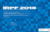 Guia IRPF 8 - caixaseguradora.com.br · O Guia de Preenchimento foi feito pra te auxiliar na hora fazer a sua declaração de 2018, ano-calendário 2017. ... 1 - Tipos de modalidade:
