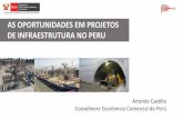 AS OPORTUNIDADES EM PROJETOS DE …az545403.vo.msecnd.net/uploads/2018/05/file-20180510174829-antonio... · CHINECAS construção dá ampliação da estrada Huanuco-Conococha, o Complexo