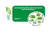 Associação Brasileira das Empresas de Controle … · Conselho Fiscal: Lécio Kaneko (Ballagro) Conselho Fiscal: Marcelo Poletti (Promip) Consultoria Executiva: Diretoria (2013
