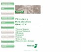 Válvulas y Mecanismos URALITA - previa.uclm.es · tarifa 2003 143 válvulas y mecanismos uralita® • vÁlvulas manuales • vÁlvulas hidrÁulicas • mecanismo • purgadores