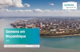 Siemens em Moçambique - Home - English - Siemens …€¦ · Page 3 01.05.2017 © Siemens AG 2017 Siemens Moçambique Presença global Europa (sem Alemanha), CIS3, África, Médio