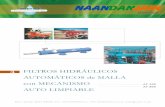 FILTROS HIDRÁULICOS AUTOMÁTICOS de MALLA …naandanjain.es/wp-content/uploads/2017/06/Catalogo-Yamit.pdf · FILTROS HIDRÁULICOS AUTOMÁTICOS de MALLA con MECANISMO AUTO LIMPIABLE