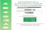 352 MATEMÁTICAS II 2º Bachillerato Capítulo · sea el último que aprenderás en el instituto, el símbolo de integral: Fue introducido por el matemático alemán Gottfried Leibniz