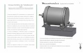 Mecatronics Equipamentos Industriais Tanque Rotativo …mecatronics.com.br/Media/TanqueEstOZ3-Folder.pdf · oxidação muito elevado, e produz o saneamento perfeito dos produtos tratados,