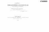 licoes de philosophia elementares racionalbliblioteca.yolasite.com/resources/philosofia elementar.pdf · Allemanha; Balmés, Valdegamos e Zeferino Gonzales na Hespanha; Laforet e