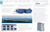 offshorE nEWs - weg.net · Inversor para o segmento Offshore A WEG é o único fornecedor brasileiro ... manto d’água - linha WGM: desenvolvidos para suprir a demanda por motores