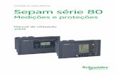 Proteção de redes elétricas Sepam série 80sepam.schneider-electric.com.br/files/download/notices_sepam80/... · Símbolo ANSI Símbolo IEC instruções não forem respeitadas.