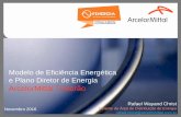 Modelo de Eficiência Energética e Plano Diretor de …fenergia.com.br/downloads/fenergia-2016-05-rafael-christ.pdf · Rafael Wayand Christ Gerente de Área de Distribuição de
