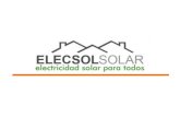 ElecsolSolar forma parte del GRUPO XHIE Solar · ElecsolSolar forma parte del GRUPO XHIE Solar empresa china líder mundial en la fabricación de módulos solares fotovoltaicos y