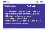 O SISTEMA TRIBUTÁRIO BRASILEIROplataformapoliticasocial.com.br/wp-content/uploads/2017/12/TD02.pdf · orientação do pensamento econômico ortodoxo, o sistema de impostos se tornou,