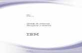 IBM i: Recuperar o sistema€¦ · do utilizador usando comandos ..... . 122 Lista de verificação 25: Utilizar a opção 21 no ... Carr egamento de Pr ograma Inicial manual .. .