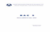 REGLAMENTO DEL AIRE - udi.edu.co 5 - Reglamento del Aire.pdf · Las normas del presente Reglamento del Aire se aplican al tránsito de: a) Toda aeronave civil, cualquiera que sea