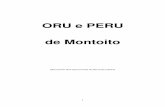 ORU e PERU de Montoito - cm-redondo.pt do... · Os dados recolhidos serão compilados numa base de dados a fim de se poder ... propostas a incluir no PERU. Para as ... procurará