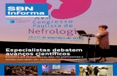 Especialistas debatem avanços científicos - SBN · 2013 | Edição 96 | 3 Jovem nefrologista ... mir Lugon sobre o Censo de Diálise e o Registro Brasileiro de Diálise 24 – SBN