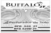 BFG 520 2T BFG 520D 2T - buffalo.com.brbuffalo.com.br/upload/produtos/manuais/3906ef9b36453eaee43caec5e… · Carburador Diafragma ... Rotacione o braço lado direito ... Carburador