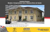 CCD - saude.sp.gov.br fileCCD COORDENADORIA DE CONTROLE DE DOENÇAS Instituto Pasteur Missão e Compromisso com o Sistema Único de Saúde VI Seminário do …