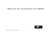 Manual de Instru§µes do GB2R - ... manual de instru§µes do gb2r 3 contedo instru‡•es importantes