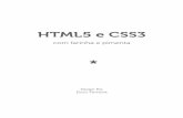 HTML5 e CSS3 - cin.ufpe.brcin.ufpe.br/~dfop/Arquivos/Pacote Web/HTML5 e CSS3 com Farinha e... · css 137 O que é CSS? 137 O que é um seletor? 139 Seletores complexos 140 Exemplo