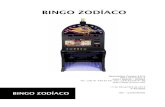 BINGO ZODÍACO - La esencia del juego BINGO/BINGO ZODIACO/REF... · La velocidad del sorteo de las bolas podrá variarse, basta presionar sobre el botón y apare- cerá en pantalla