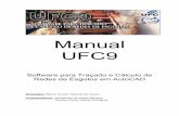 Manual UFC9 - deha.ufc.br · Primeiramente aparece a apresentação do instalador UFC, depois de ler deve-se clicar ... O programa calcula as ... usando as distâncias como peso.