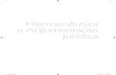 Hermenêutica e Argumentação Jurídica - DigiAulas · Hermenêutica e Argumentação Jurídica x dramáticas. Com este referencial prático, busca-se justamente, de forma indutiva,