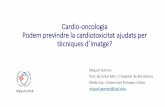 Cardio-oncologia Podem previndre la cardiotoxicitat … · Fisiopatologia de la isquèmia miocàrdica associada a tractaments anti-càncer Eur H J 2016;37:2768-2801 . Fàrmacs anti-càncer