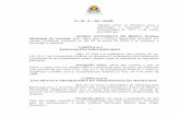 CAPÍTULO III - guaruja.sp.gov.br · Tabela 6 - Receitas e Despesas Previdenciárias do Regime Próprio de Previdência dos Servidores; Tabela 6.1 - Projeção Atuarial do Regime