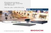 Guia de referência da Bosch digitais de CCTV …resource.boschsecurity.com/documents/Selection_Guide_ptPT... · Guia de referência ... Substituir Mux & TLR A melhor qualidade de