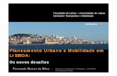 Planeamento Urbano e Mobilidade em LISBOA - Início · PDM de 1994 PDM de 2012 16 de Dezembro ‐2014 Fernando Nunes da Silva ‐IST/UL 19. 16 de Dezembro ‐2014 Fernando Nunes da