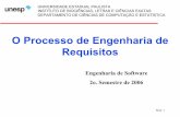 O Processo de Engenharia de requisitos - …ines/cursos/eng_soft/2006/aula06... · Requisitos Engenharia de Software 2o. Semestre de 2006. Slide 2 ... Serviços de uma ATM incluem: