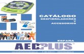 CATÁLOGO - DESFIBRILADORES ZOLL AED PLUS …desfibriladoreszollaedplus.es/wp-content/uploads/2014/07/catalogo... · Clase II y impulsado interiormente per EN 60601-1 ZOLL AED Pro