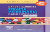 Manual Saunders de - elseviersaude.com.br · O uso de algunsmedicamentos é proibido em animais de produção a não ser quer certos requisitos sejam atendidos, os quais incluem determinação