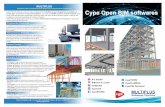 Cype Open BIM - multiplus.com Open BIM.pdf · Praça da República, 386 - 6° andar CEP: 01045-000 São Paulo - SP Tel: (11) 3527-1711 O CYPECAD faz parte do grupo de programas integrados