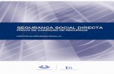 Segurança Social Directa - ensinobasico.com · regras para determinar quais as pessoas ou famílias que mantêm o direito a prestações sociais sujeitas a condição de recursos,