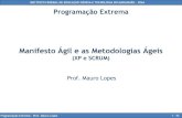 Manifesto Ágil e as Metodologias Ágeis - Campus São ...dai.ifma.edu.br/~mlcsilva/aulasprogext/Aula 2.pdf · ASD – Adaptive Software ... • o Scrum é uma metodologia empírica: