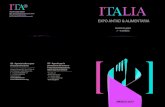 EXPO ANTAD & ALIMENTARIA - italiaenmexico.comitaliaenmexico.com/wp-content/uploads/2017/02/CatICEAlim17Final... · estratégico, en materia de ... • Vinagre de vino • Condimentos