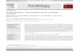 Cardiologiarepositorio.hospitaldebraga.pt/bitstream/10400.23/784/1/1st article... · da normal anatomia da circulac¸ão coronária, bem como das anomalias e variantes congénitas