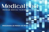 2015 Port PROGRAMA DE PERDA DE PESO …€¦ · Especializada em Pediatria, Gravidez e aleitamento materno, Doenças do comportamento alimentar, Doenças Cardiovasculares, Excesso