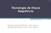 Tecnologia de Discos Magnéticos - ic.unicamp.brducatte/mo401/1s2011/T2/Apresentacoes/G01... · Aplicação Desempenham dois papéis importantes nos sistemas de computadores. (1)