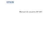 Manual do usuário - XP-441 · 5 Opções de impressão de múltiplas páginas - Windows..... 77 Como selecionar as configurações de impressão ...