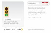 Vamos - support.sprint.com · integral del módem Motorola CPEi 25150 por Internet en sprint.com/support. • Internet: Visita sprint.com/support para acceder a