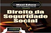 1 Seguridade social: origem e evolução legislativa no Brasil; · oportunidade de ganhar a vida com um trabalho produtivo. ... No Brasil, a proteção social evoluiu de forma semelhante