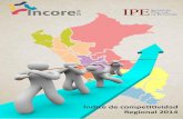 Índice de competitividad Regional 2014 - …FILE/IndiceCompetitividadRegional2014.pdf · l Instituto Peruano de Economía (IPE) presenta por segundo año su Índice de ejecutivo