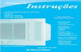 Condicionador de Ar - … · Caso contrário, a Electrolux exime-se de qualquer responsabilidade por possíveis danos causados ao condicionador de ar, a terceiros e/ou ao próprio
