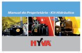 Manual do Proprietário - Kit Hidráulicohidromecanicanf.com.br/manual/ManualKitHidraulico.pdf · Câmbio Manual – II Botão de acionamento da tomada de força Basculamento Posição