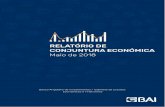 Relatório de Conjuntura Económica Maio 2018 - … · Relatório de Conjuntura Económica – Maio 2018 3 I. ENQUADRAMENTO INTERNACIONAL 1.1. Evolução da actividade económica