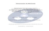 Dissertação de Mestrado - NUGEO · Dissertação (Mestrado) - Universidade Federal de Ouro Preto. Escola de ... Tabela 2.1 – Sistemas de disposição para diferentes tipos de