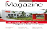 Número 58 Março 2013 Magazine - 3m.com€¦ · feira de serigrafia e de impressão digital do mercado Parceira em outras edições da feira realizadas empaíses da ...