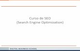 Curso de SEO (Search Engine Optimization)€¦ · O começo da busca • Em 1993, o Wandex foi o primeiro programa a fazer indexação e busca utilizando um Web Crawler. • Web Crawler