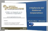 «Vigilancia del Gobierno COSO y su Impacto en el …panama-site.com/igcp/wp-content/uploads/2017/10/vigilan... · 2017-10-05 · COSO y su Impacto en el Corporativo ... • Aplican